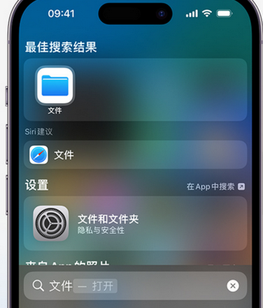 良庆apple维修中心分享iPhone文件应用中存储和找到下载文件 