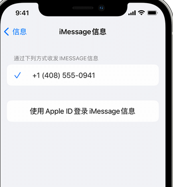 良庆apple维修iPhone上无法正常发送iMessage信息 