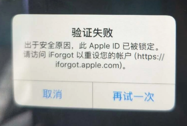 良庆iPhone维修分享iPhone上正常登录或使用AppleID怎么办 