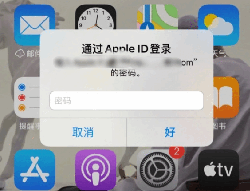 良庆苹果设备维修分享无故多次要求输入AppleID密码怎么办 