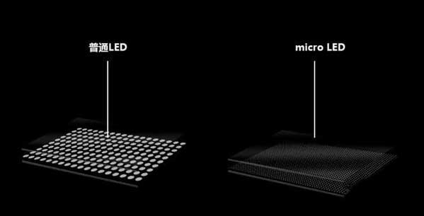 良庆苹果手机维修分享什么时候会用上MicroLED屏？ 