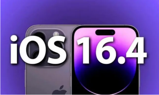 良庆苹果14维修分享：iPhone14可以升级iOS16.4beta2吗？ 