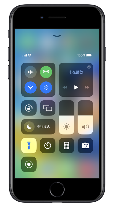 良庆苹果14维修分享苹果iPhone 14 Pro手电筒开启方法 