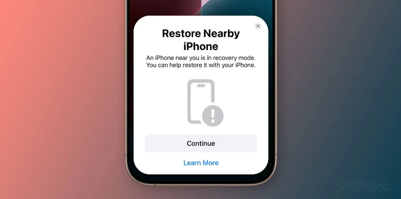 良庆苹果手机维修分享苹果 iPhone 16 / Pro 系列被曝配 RecoveryOS 